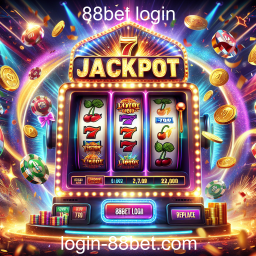 Descubra a Emoção dos Jackpots no 88bet Login