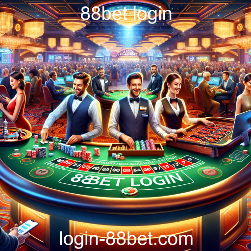 A Experiência Imersiva dos Jogos Ao Vivo no 88bet
