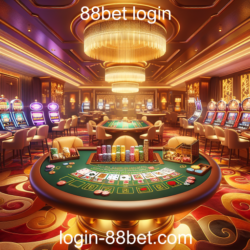 A Ascensão dos Cassinos Online: Conheça o 88bet Login